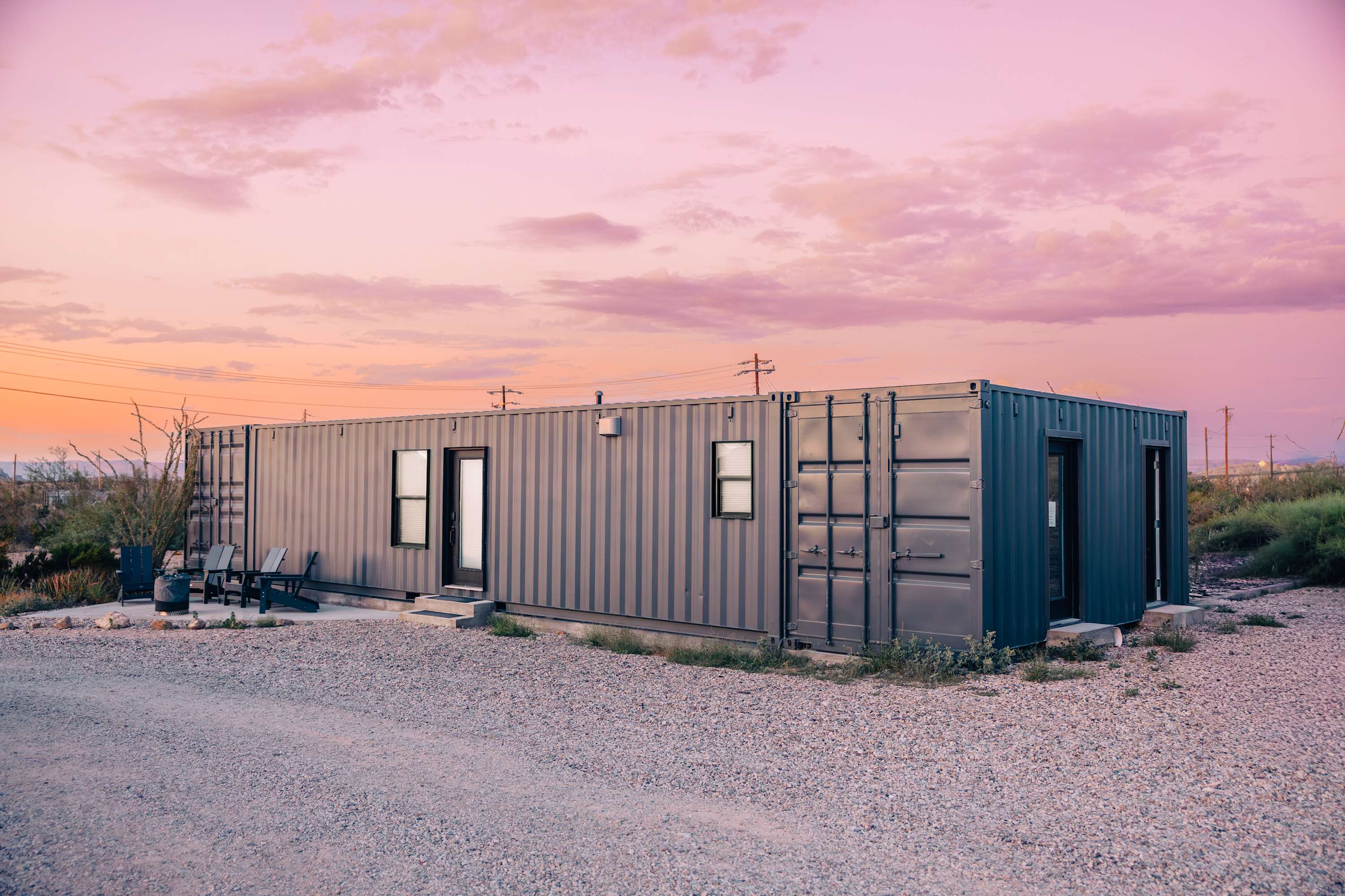 The Container